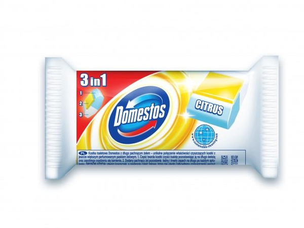 Kostka toaletowa WC Domestos Citrus wkład 35g