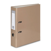 Segregator A4 wąski 50mm z szyną VauPe FCK kakaowy