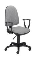 Fotel biurowy KBK szary