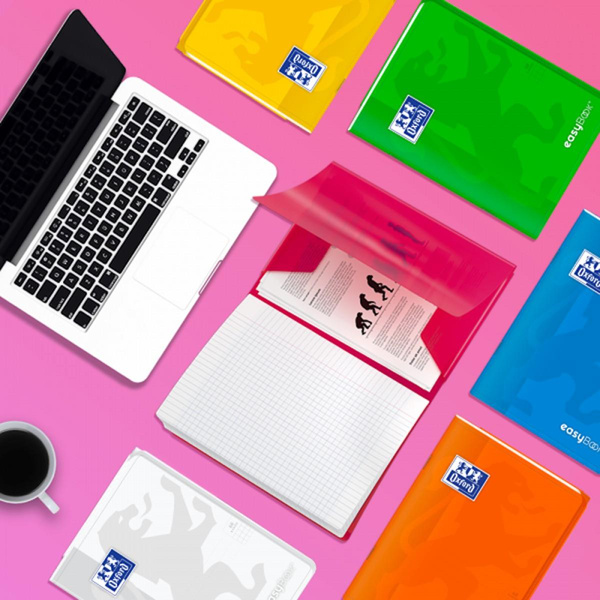 Zeszyt Oxford Easybook A5 w kratkę 60 kartek