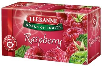 Herbata Teekanne Raspberry 20 torebek owocowa malina