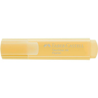 Zakreślacz pastelowy Faber Castell Textliner 1546 żółty