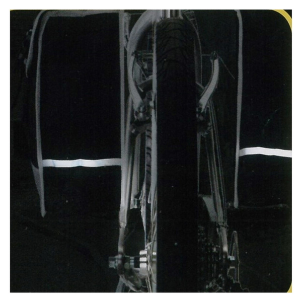 Torba rowerowa podwójna na bagażnik Dunlop