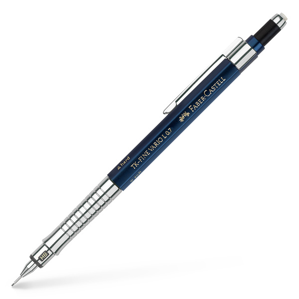 Ołówek automatyczny Faber Castell TK-fine Vario L 0,7mm Indygo