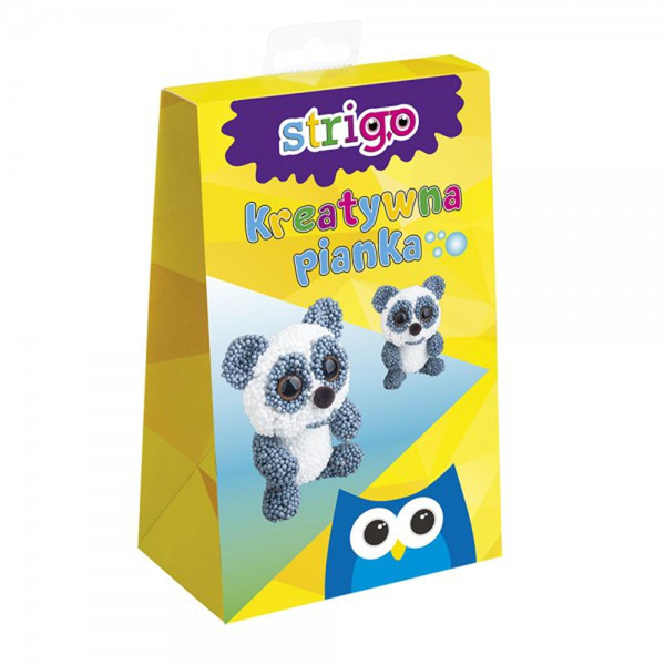 Kreatywna pianka Strigo Panda