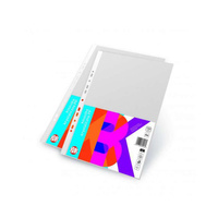 Obwoluta na dokumenty A4 55mic KBK krystaliczna