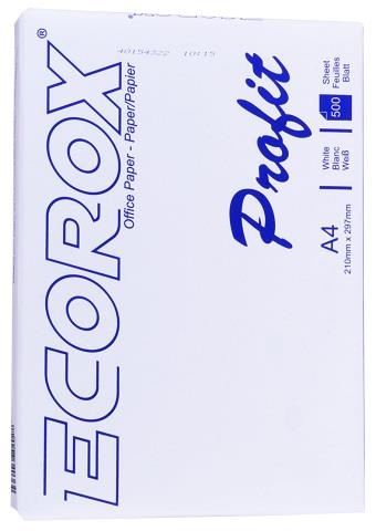 Papier ksero A4 75g Ecorox Profit