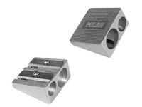 Temperówka metalowa podwójna Milan