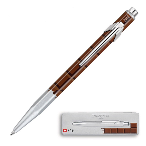 Długopis automatyczny Caran d Ache 849 Pop Line Totally Swiss Chocolate