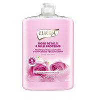 Mydło w płynie Luksja Mleko i płatki róż 500ml