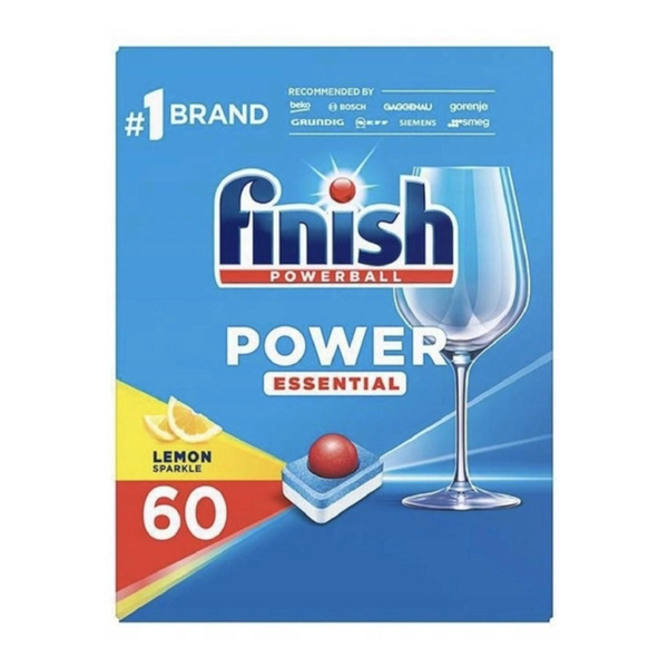 Tabletki do zmywarek Finish Power Essential Lemon 60 sztuk