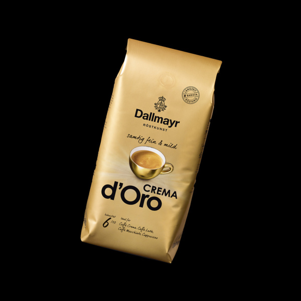 Kawa Dallmayr D'oro Crema ziarnista 1kg