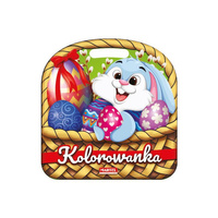 Kolorowanka Koszyczek