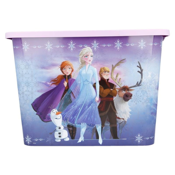 Pojemnik na zabawki 7l Disney Frozen 2