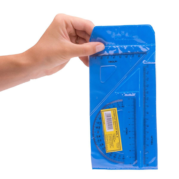 Zestaw geometryczny 3 elementy 15 cm Kpl 4 Tirolpi