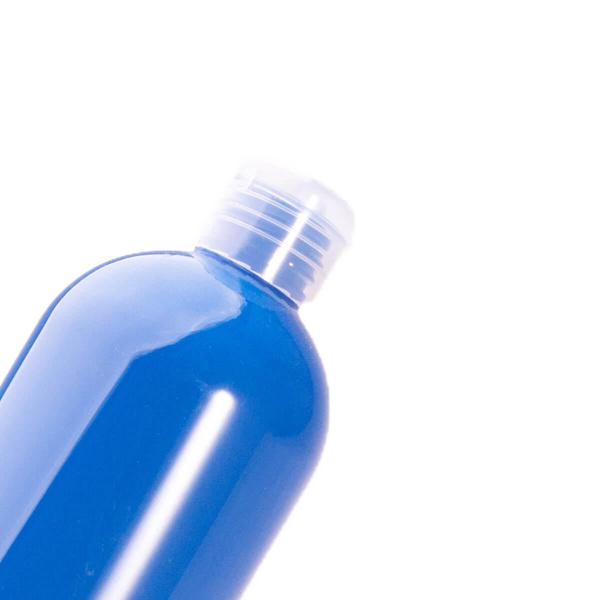 Farba plakatowa w butelce 500ml niebieska ciemna Astra