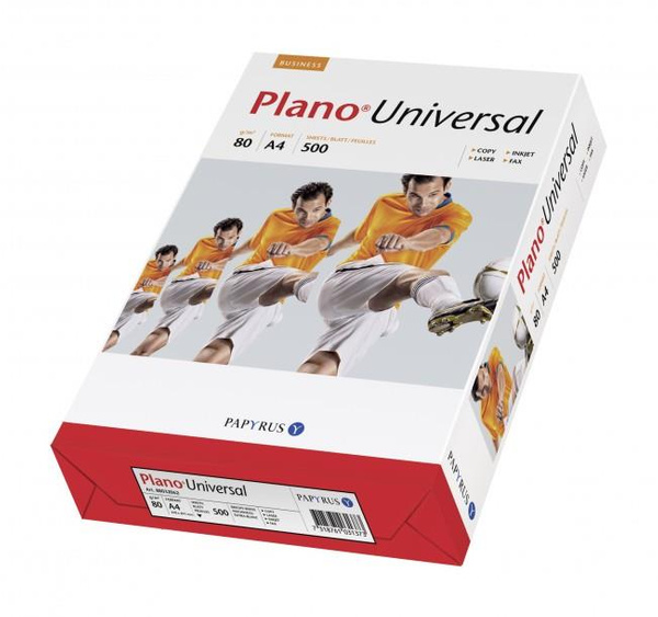 Papier ksero A4 80g Plano Universal
