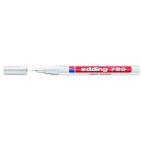 Marker lakierowany Edding 0.8mm biały