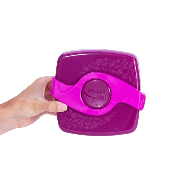 Śniadaniówka Maped Picnik Origins różowa