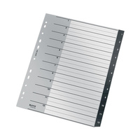 Przekładki do segregatora neutralne pod względem emisji CO2 Leitz Recycle 1-12 A4