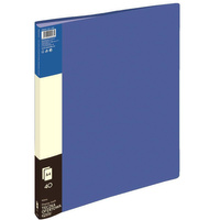 Teczka ofertowa Grand A4 40 koszulek niebieski