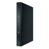 Segregator ringowy A4 2 ringi 45mm Donau czarny