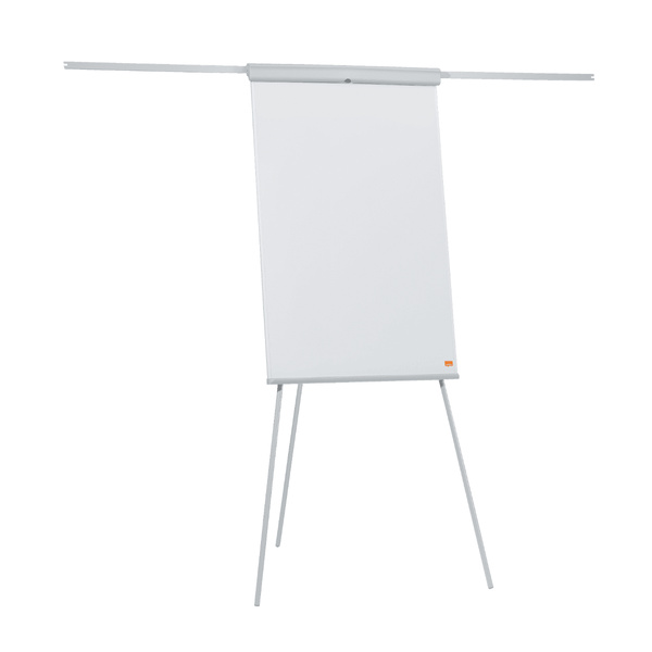 Flipchart na statywie z wysuwanymi ramionami Nobo Essentials