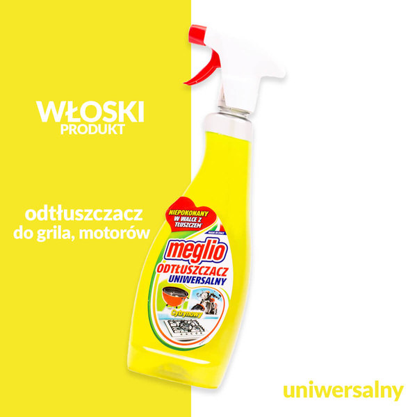 Odtłuszczacz w sprayu Meglio 750ml