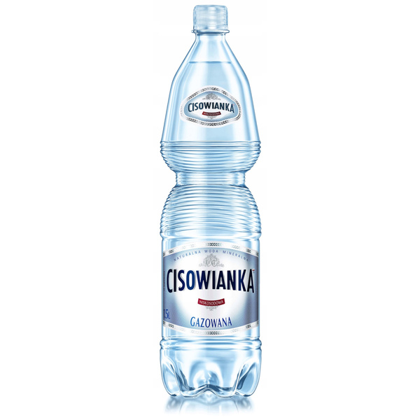 Woda mineralna Cisowianka gazowana 1,5l