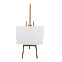 Sztaluga drewniana trójnożna Memobe 57,5x176,5 cm