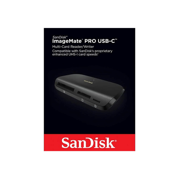 Czytnik kart pamięci ImageMate PRO USB-C SanDisk