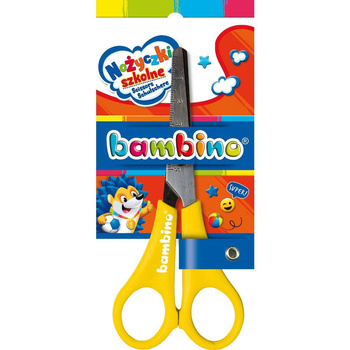 Nożyczki szkolne Bambino 13cm
