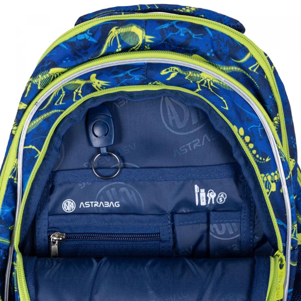 Plecak szkolny Astrabag Dinos AB420