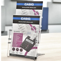 Stojak na ulotki Panta Plast A5 dwie kieszenie