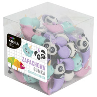 Gumka do mazania zapachowa kotek i panda Kidea