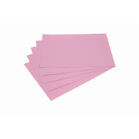 Brystol A4 270g Kreska różowy