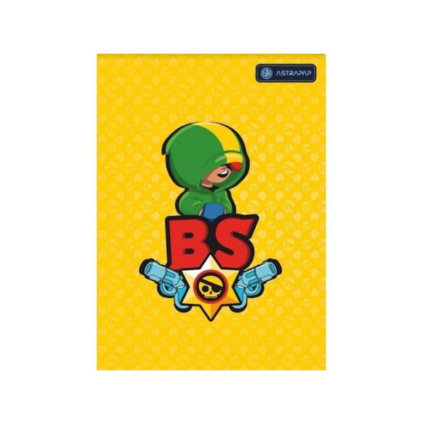 Teczka z gumką dla dzieci A4 Brawl Stars