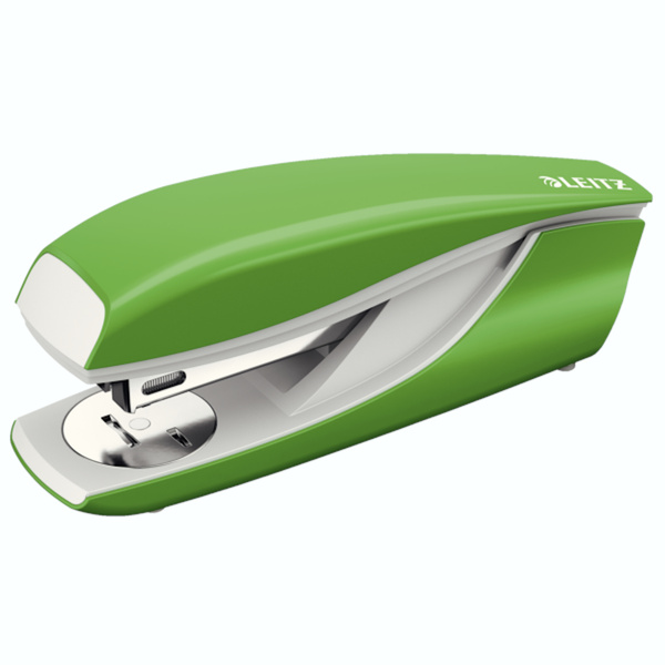 Zszywacz biurowy Leitz średni metalowy NeXXt Series Wow (30 kartek) zielony