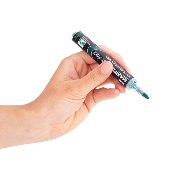 Markery suchościeralne Pentel Maxiflo Flex-Feel MWL5SBF-4N 4 kolory