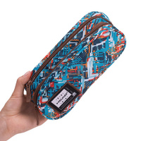 Piórnik saszetka dwukomorowa XL Head HD-86