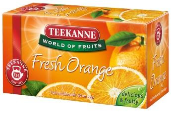 Herbata Teekanne Fresh Orange 20 torebek owocowa pomarańcza