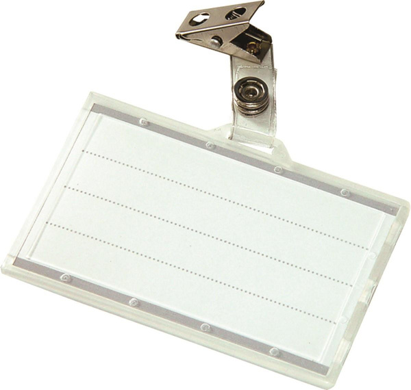 Identyfikator z klipsem Donau