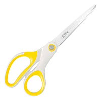 Nożyczki tytanowe 20,5cm Leitz Wow żółty