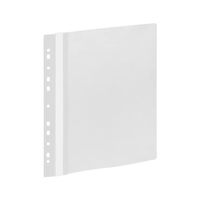 Skoroszyt z europerforacją Grand GR-505E A4 biały