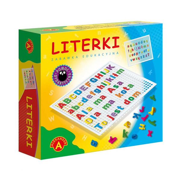 Gra Literki w pudełku Alexander