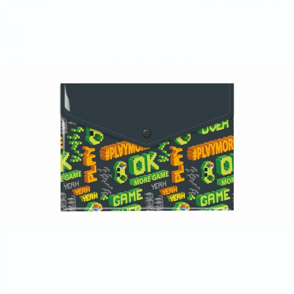 Teczka kopertowa na zatrzask Game A5