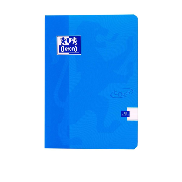 Zeszyt Oxford A5 w linie 60 kartek super miękka okładka Soft Touchoxf