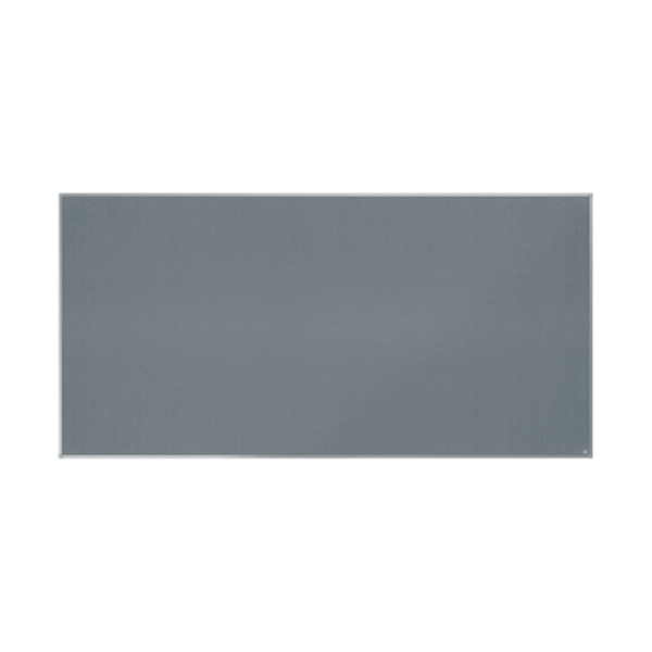 Tablica filcowa 240x120cm Nobo Essence szary