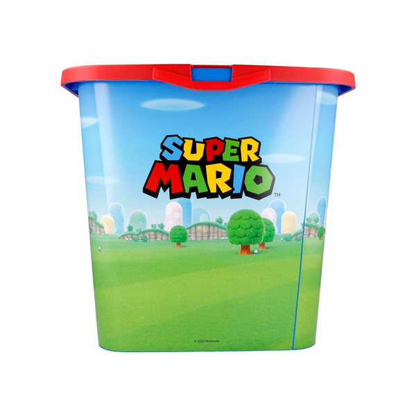 Pojemnik na zabawki 23l Super Mario