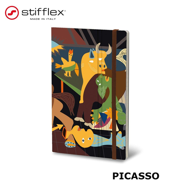 Notatnik Stifflex Picasso 13x21cm 192 strony